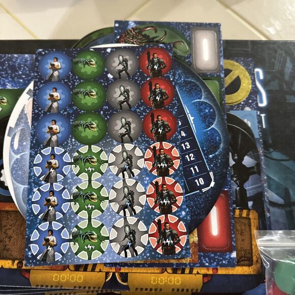 Theseus The Dark Orbit Board Game with Hunters Expansion~Michal Dracz ~New Read - Picture 6 of 10
